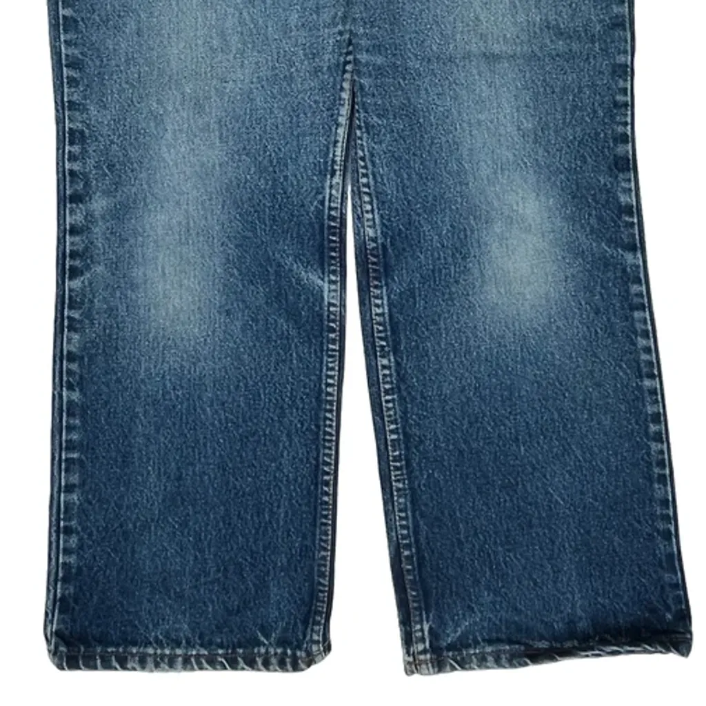 Orange Tabs Levis Jeans - 35W 29L Blue Denim - Image 8