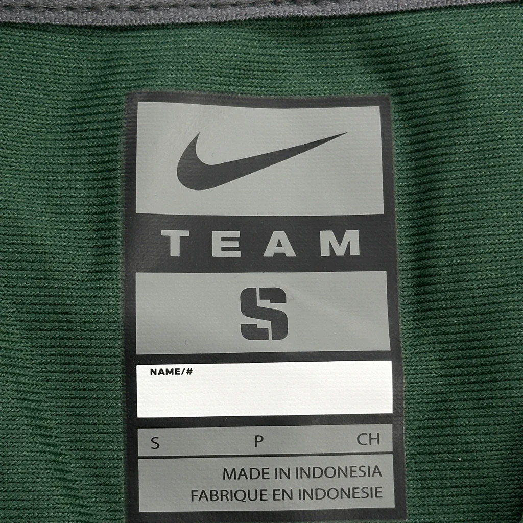 Oregon Ducks Nike Football Jersey - Small Green Polyester - Image 3