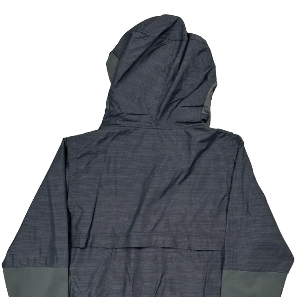 Oregon Ducks Nike Windbreaker - Medium Gray Polyester - Image 6