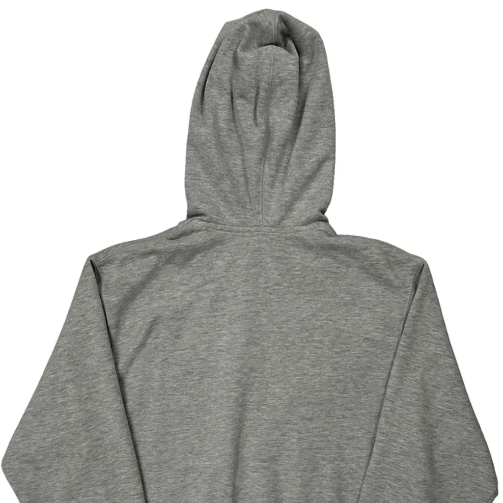 Oregon State Nike College Hoodie - Medium Grey Cotton - Image 6