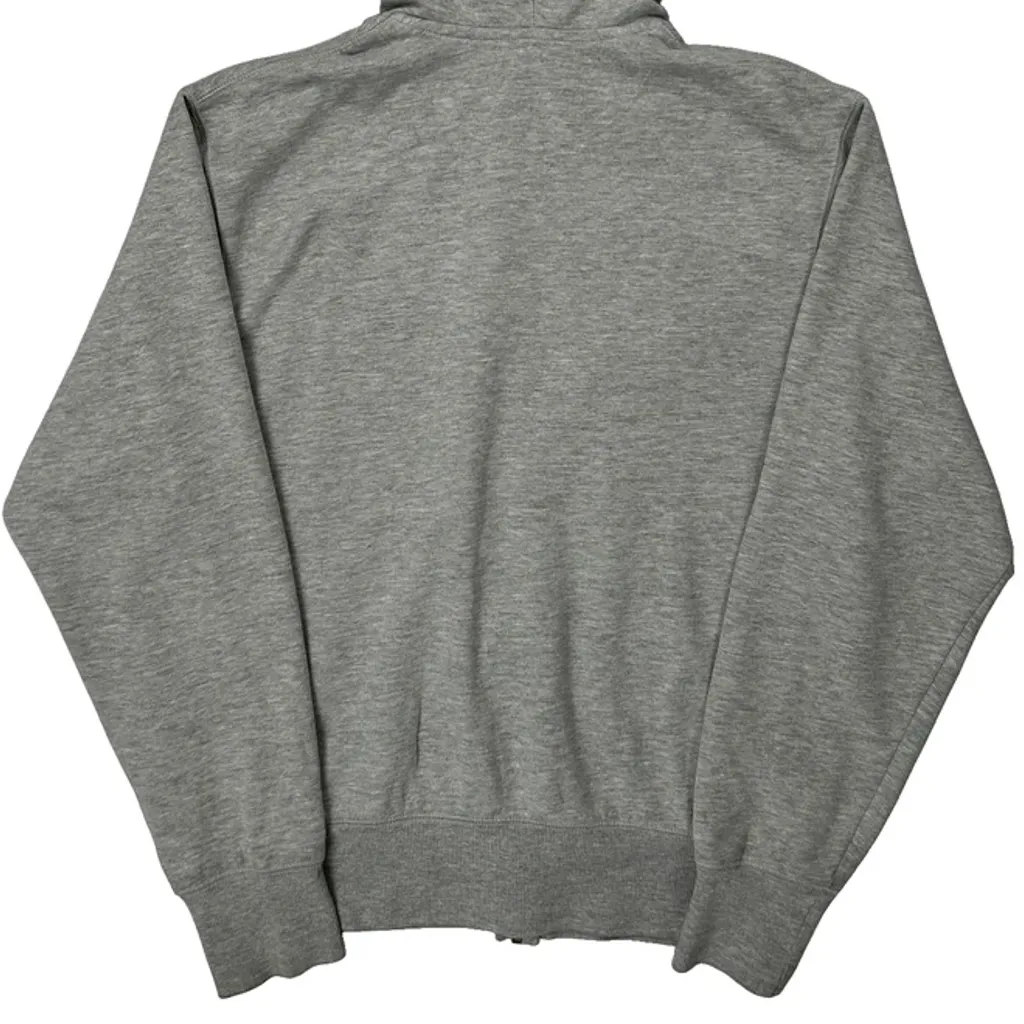 Oregon State Nike College Hoodie - Medium Grey Cotton - Image 7