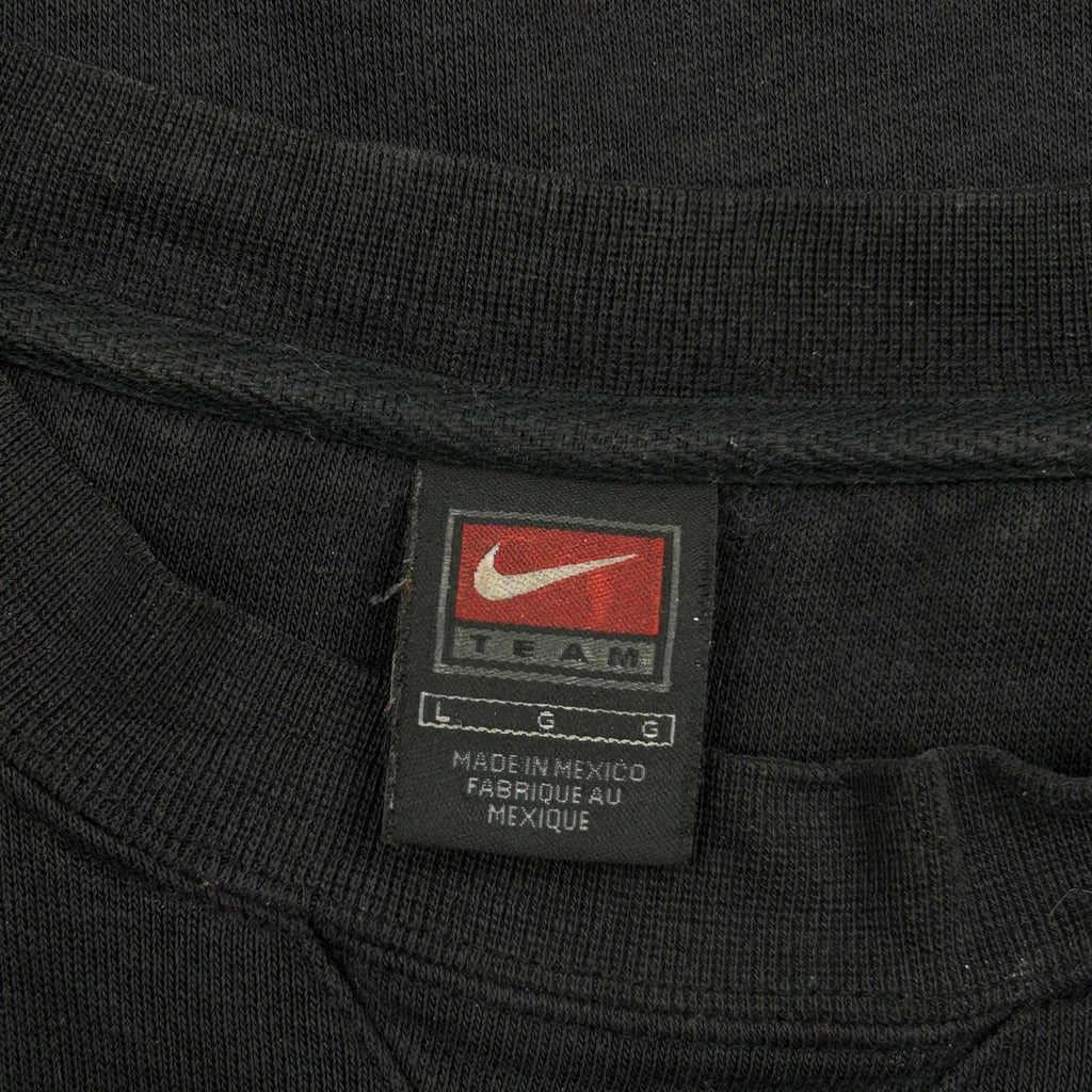 Oregon State Nike College Sweatshirt - Large Black Cotton - Image 3
