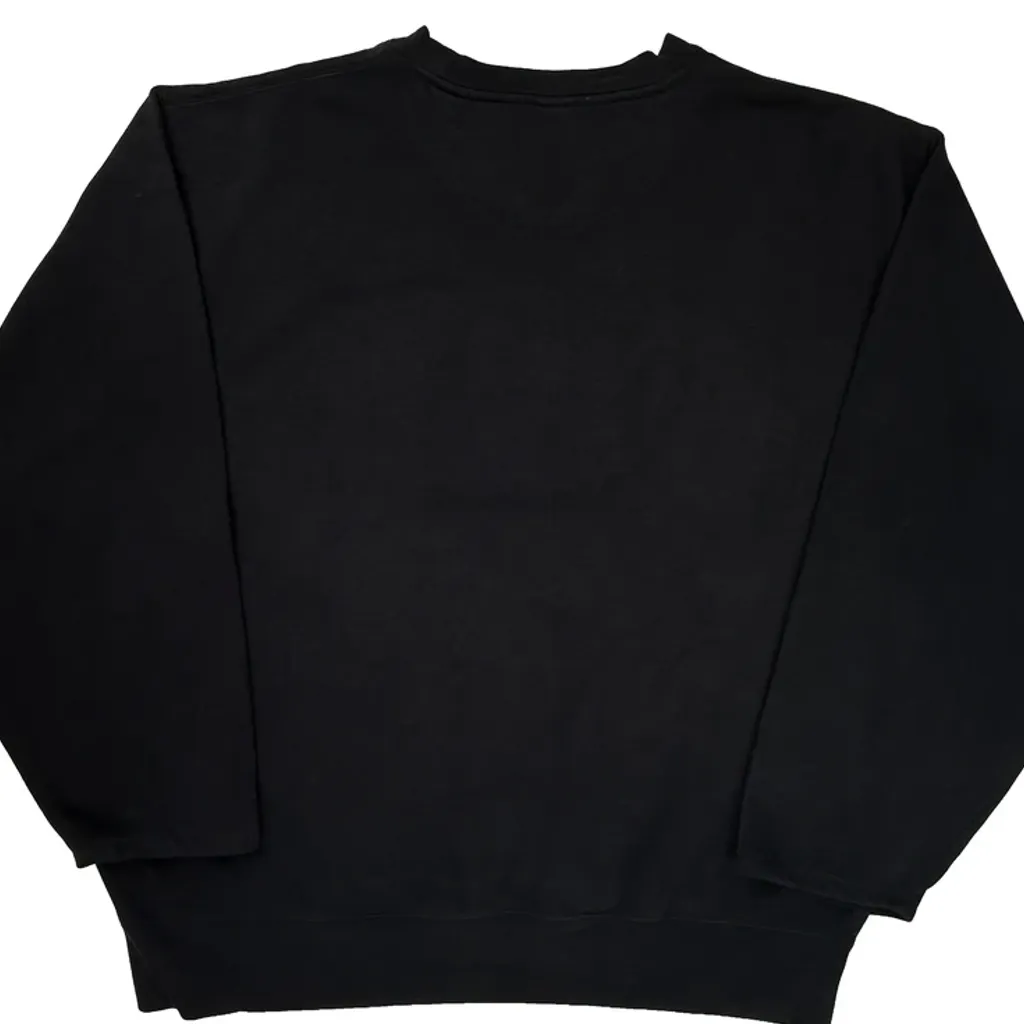 Oregon State Nike College Sweatshirt - Large Black Cotton - Image 7