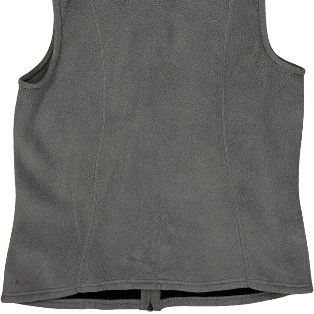 Organic Valley Farmers Owned Patagonia Fleece Jacket - Medium Grey Polyester - Image 7