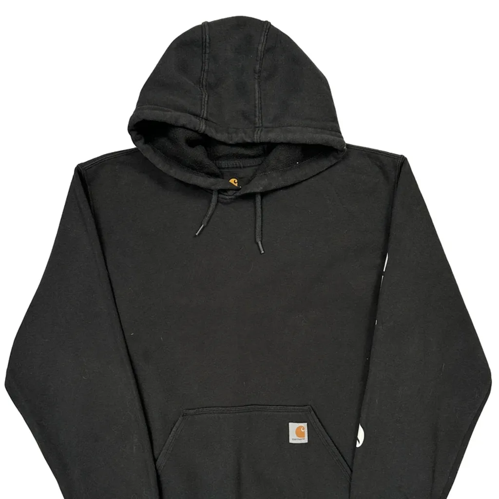 Original Fit Carhartt Tall Hoodie - Large Black Cotton - Image 5