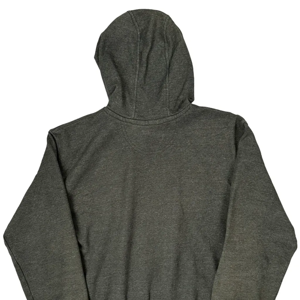 Original Fit Carhartt Hoodie - Medium Grey Cotton - Image 6