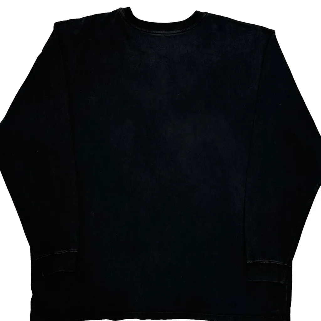 Original Fit Carhartt Long Sleeve T-Shirt - 2XL Black Cotton - Image 7