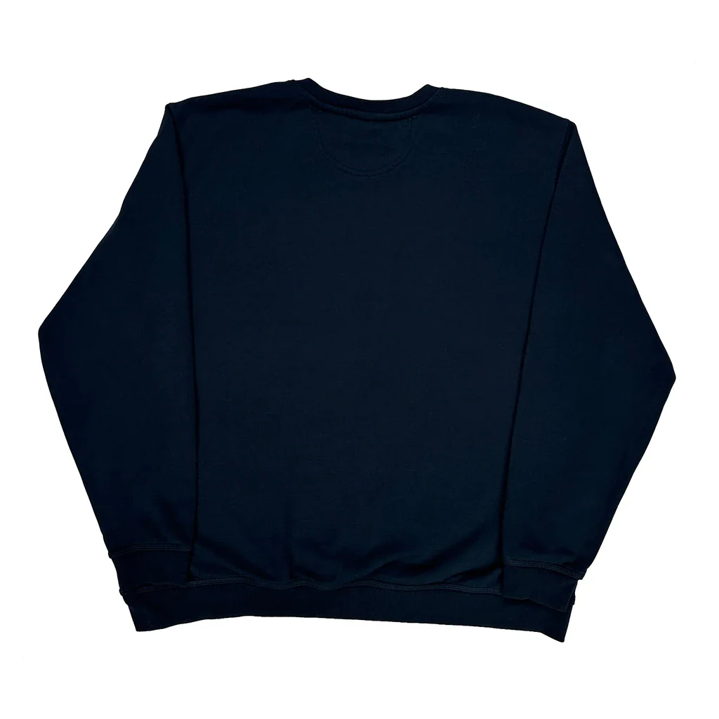 Original Fit Carhartt Sweatshirt - 3XL Navy Cotton - Image 2