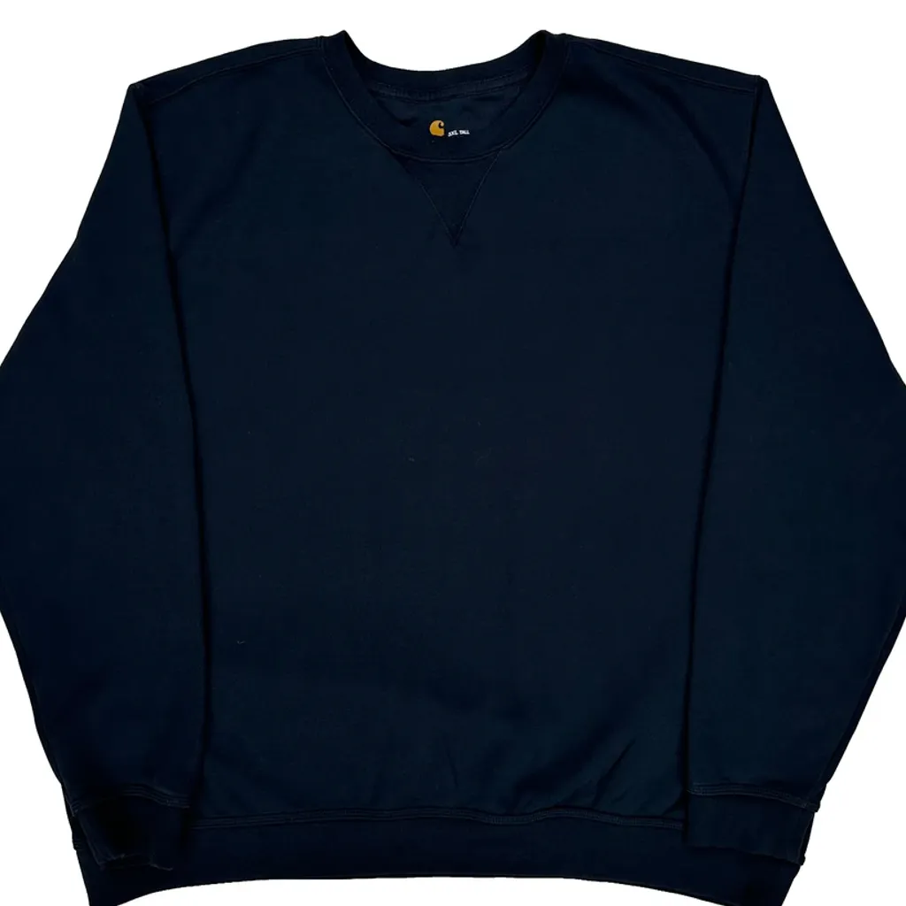 Original Fit Carhartt Sweatshirt - 3XL Navy Cotton - Image 5