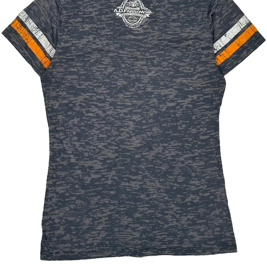 Original Since 1903 Harley Davidson Graphic T-Shirt - Large Grey Cotton - Image 6