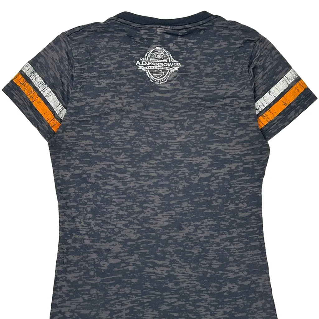 Original Since 1903 Harley Davidson Graphic T-Shirt - Large Grey Cotton - Image 7