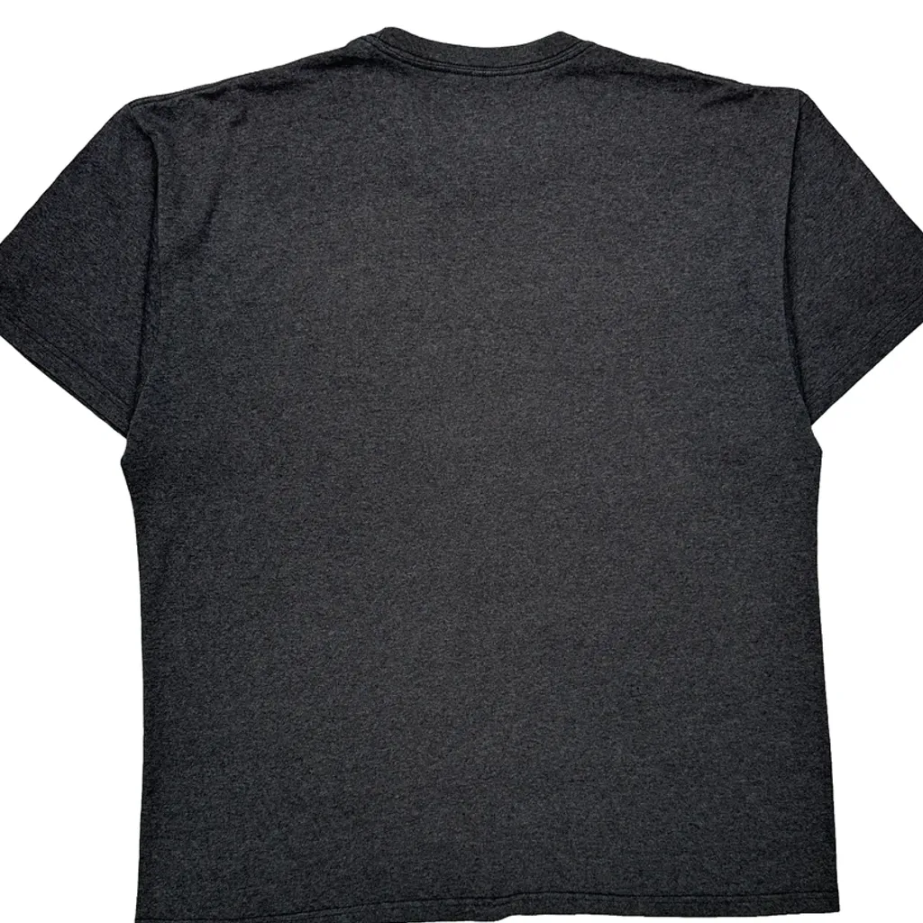 Orioles Majestic Mlb T-Shirt - XL Grey Cotton - Image 6