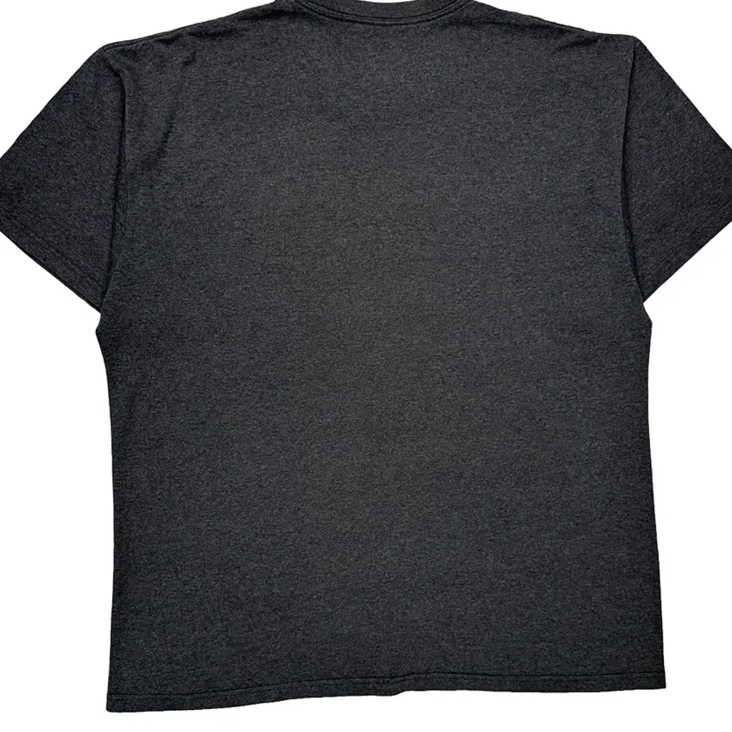Orioles Majestic Mlb T-Shirt - XL Grey Cotton - Image 7