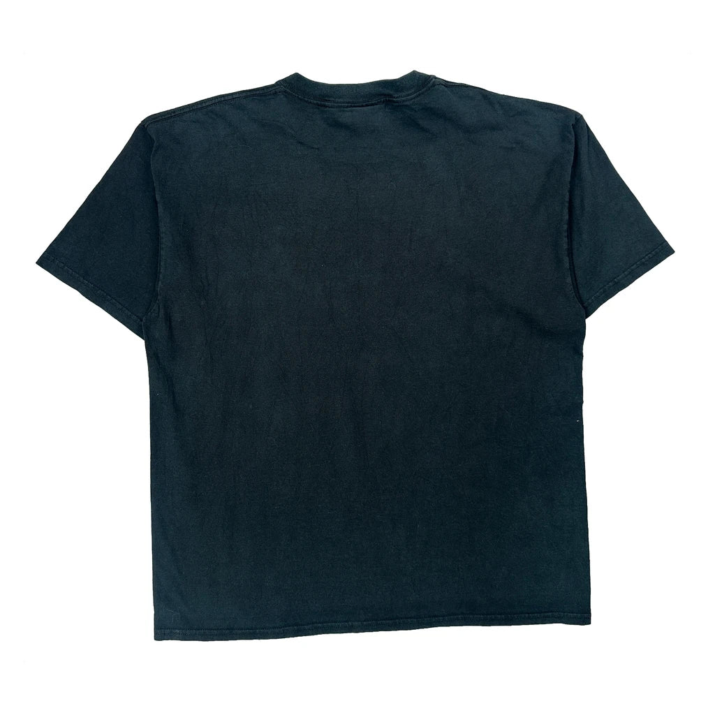 Orlando Hard Rock Cafe Graphic T-Shirt - XL Black Cotton - Image 2