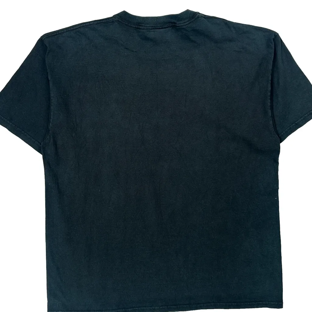 Orlando Hard Rock Cafe Graphic T-Shirt - XL Black Cotton - Image 7