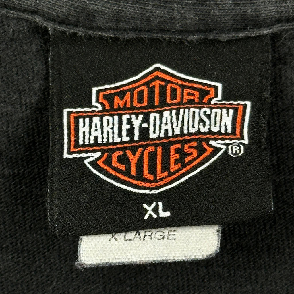 Orlando Harley Davidson Graphic T-Shirt - XL Black Cotton - Image 3