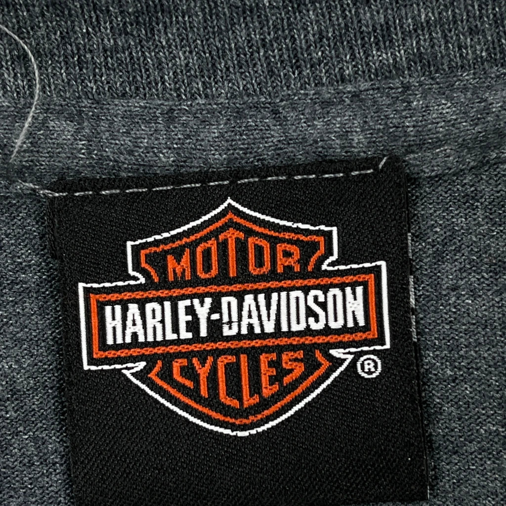 Orlando Harley Davidson T-Shirt - XL Grey Cotton - Image 4