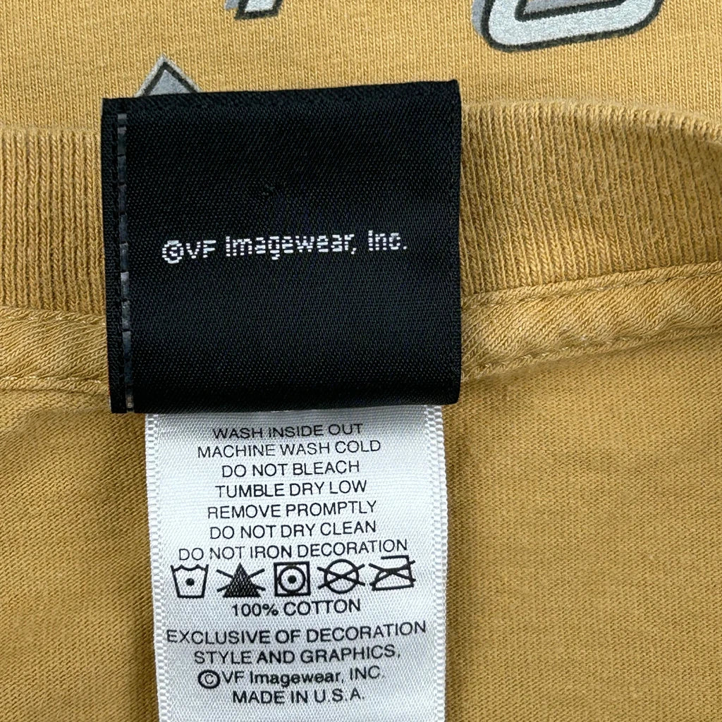 Orlando Harley Davidson Graphic T-Shirt - XL Yellow Cotton - Image 4