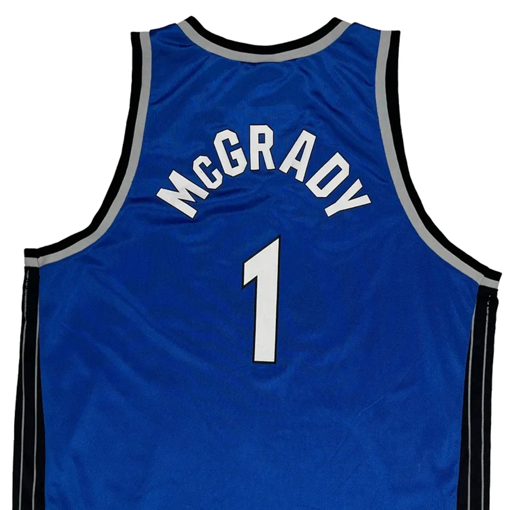 Orlando Magic Champion Nba Jersey - 2XL Blue Polyester - Image 6