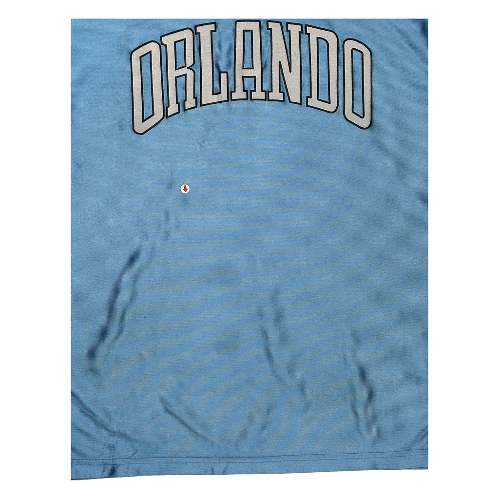 Orlando Magic Nba Jersey - Large Blue Polyester - Image 2