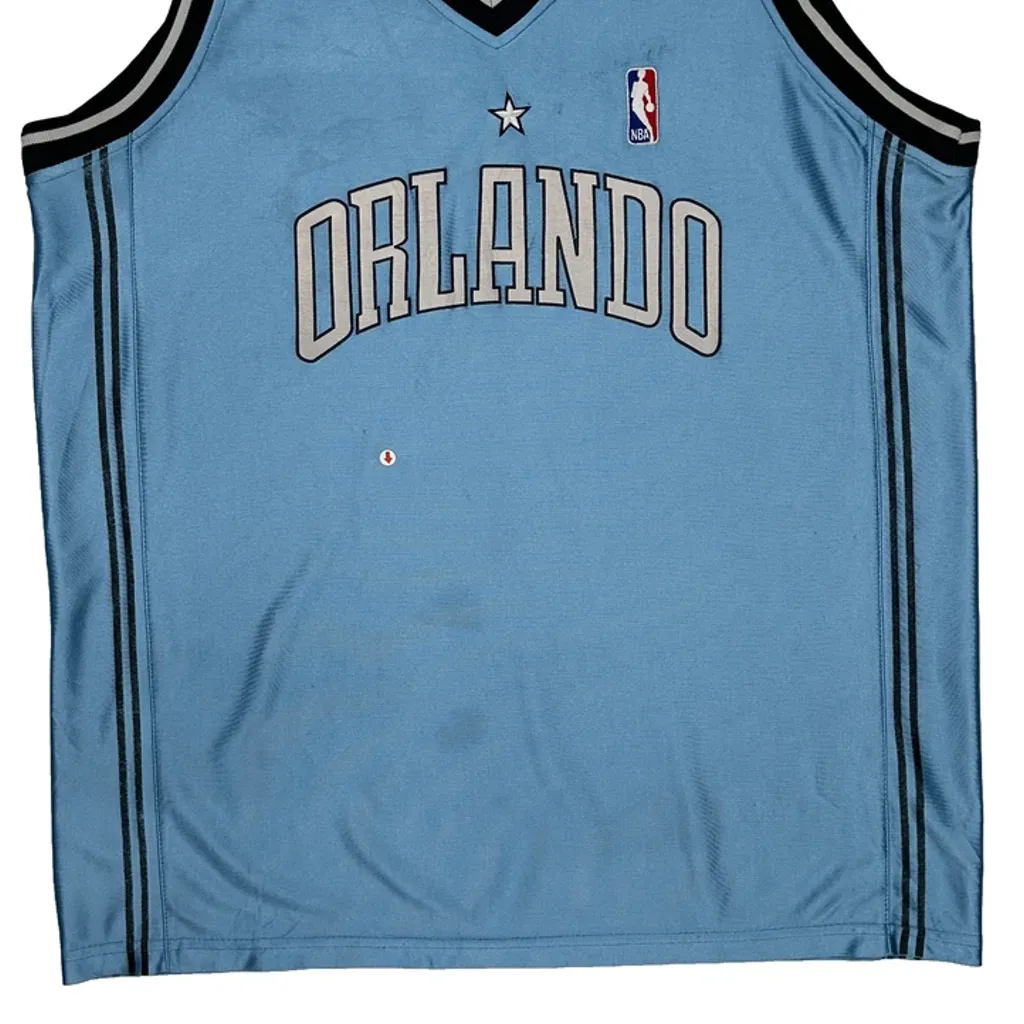Orlando Magic Nba Jersey - Large Blue Polyester - Image 6