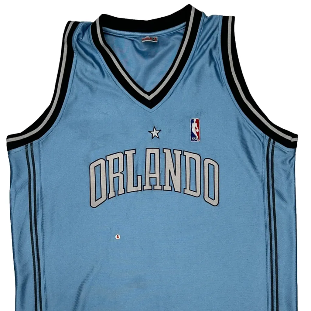 Orlando Magic Nba Jersey - Large Blue Polyester - Image 7