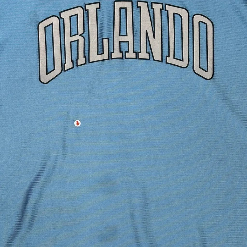 Orlando Magic Nba Jersey - Large Blue Polyester - Image 8