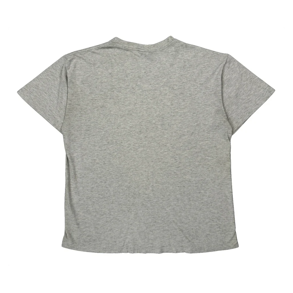 Orlando Magic Nutmeg Graphic T-Shirt - Large Grey Cotton - Image 2