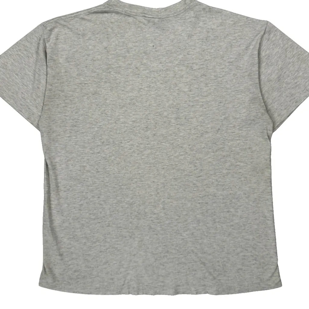 Orlando Magic Nutmeg Graphic T-Shirt - Large Grey Cotton - Image 6