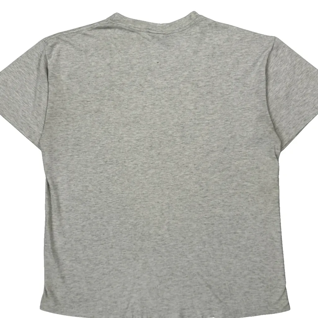 Orlando Magic Nutmeg Graphic T-Shirt - Large Grey Cotton - Image 7