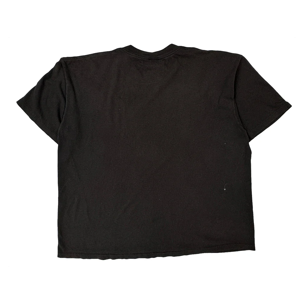 Orlando Planet Hollywood Single Stitch T-Shirt - 2XL Black Cotton - Image 2