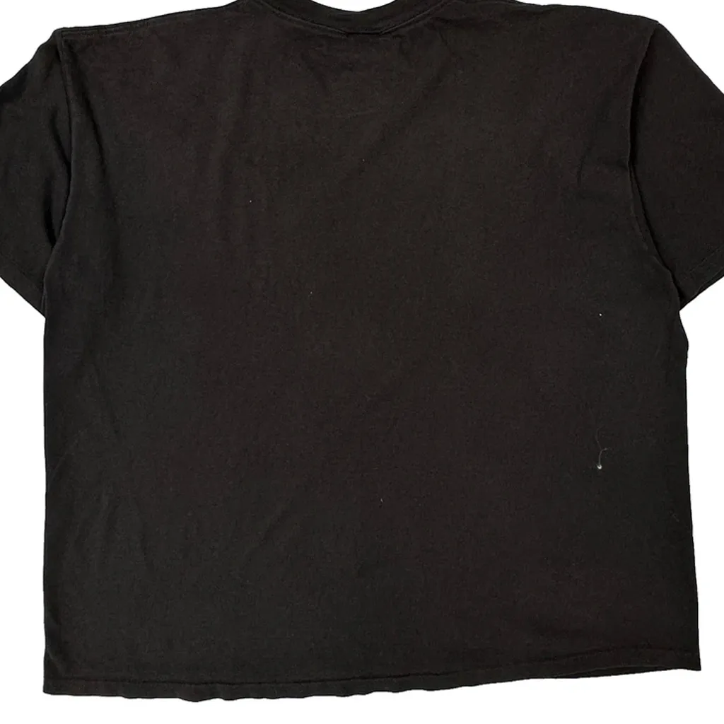 Orlando Planet Hollywood Single Stitch T-Shirt - 2XL Black Cotton - Image 6
