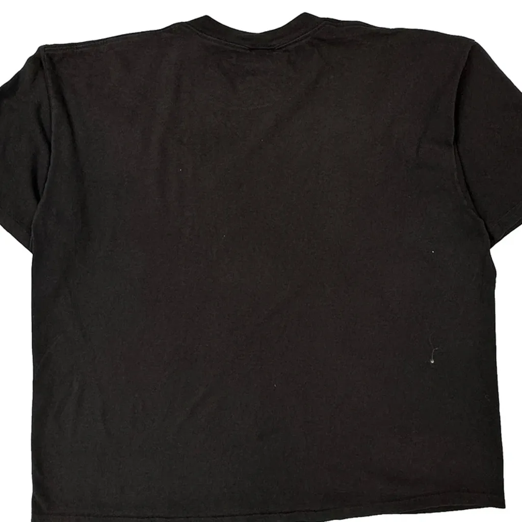 Orlando Planet Hollywood Single Stitch T-Shirt - 2XL Black Cotton - Image 7