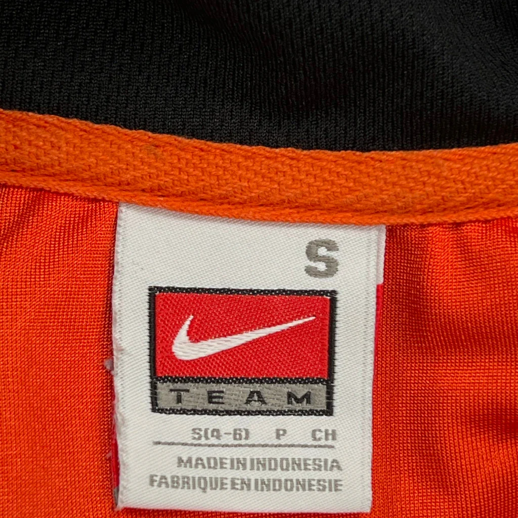 Os Nike Track Jacket - Small Black Polyester - Image 3
