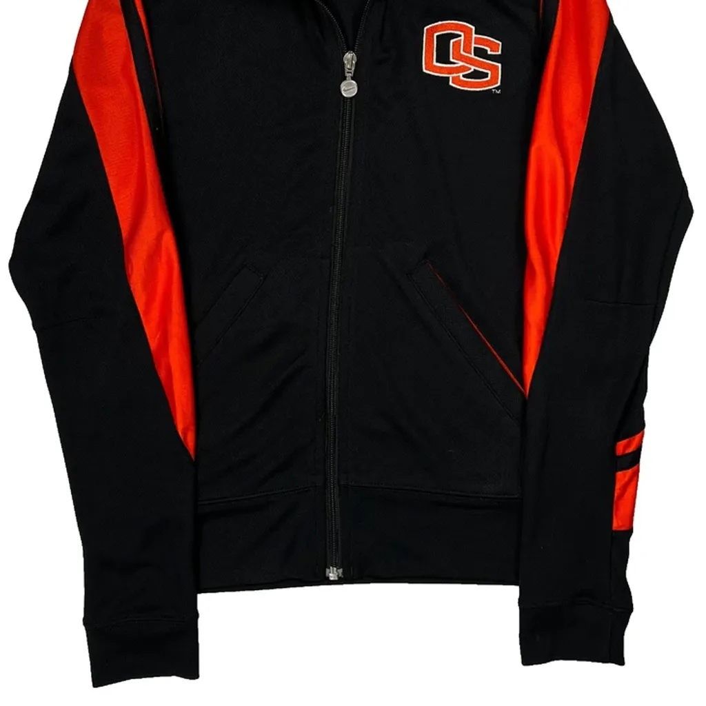 Os Nike Track Jacket - Small Black Polyester - Image 4