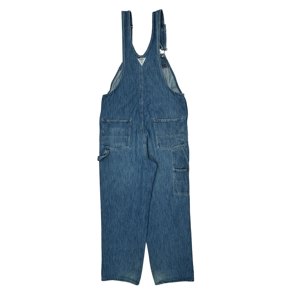 Oshkosh Dungarees - 36W 30L Blue Cotton - Image 2