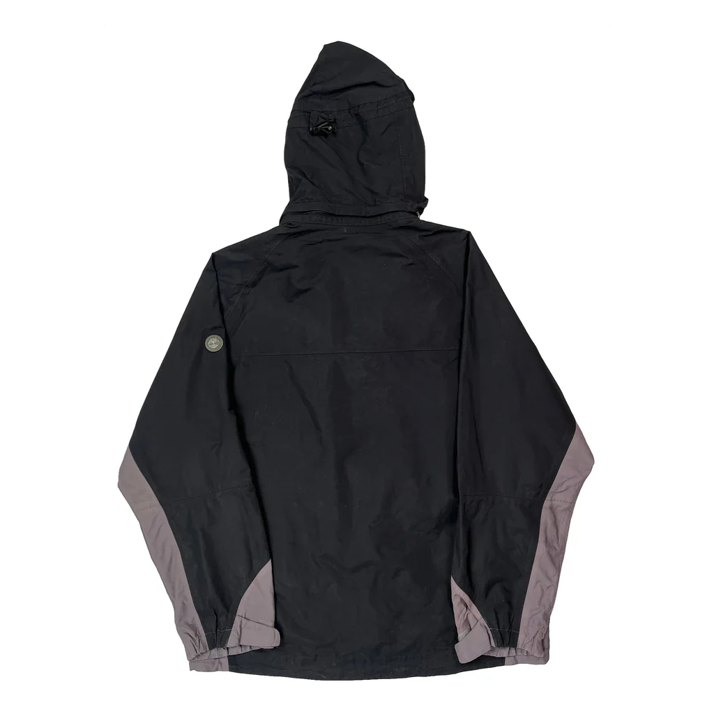 Outdoor Performance Timberland Waterproof Jacket - Large Black Polyester - Image 2