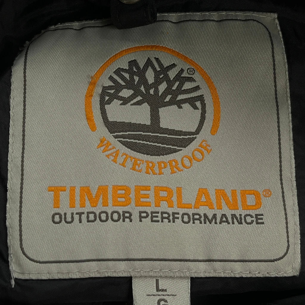 Outdoor Performance Timberland Waterproof Jacket - Large Black Polyester - Image 3