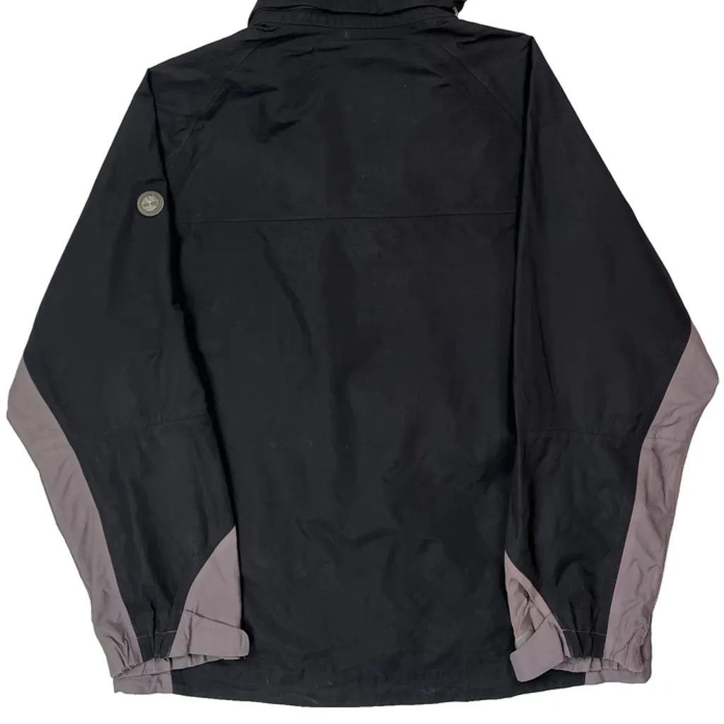 Outdoor Performance Timberland Waterproof Jacket - Large Black Polyester - Image 6