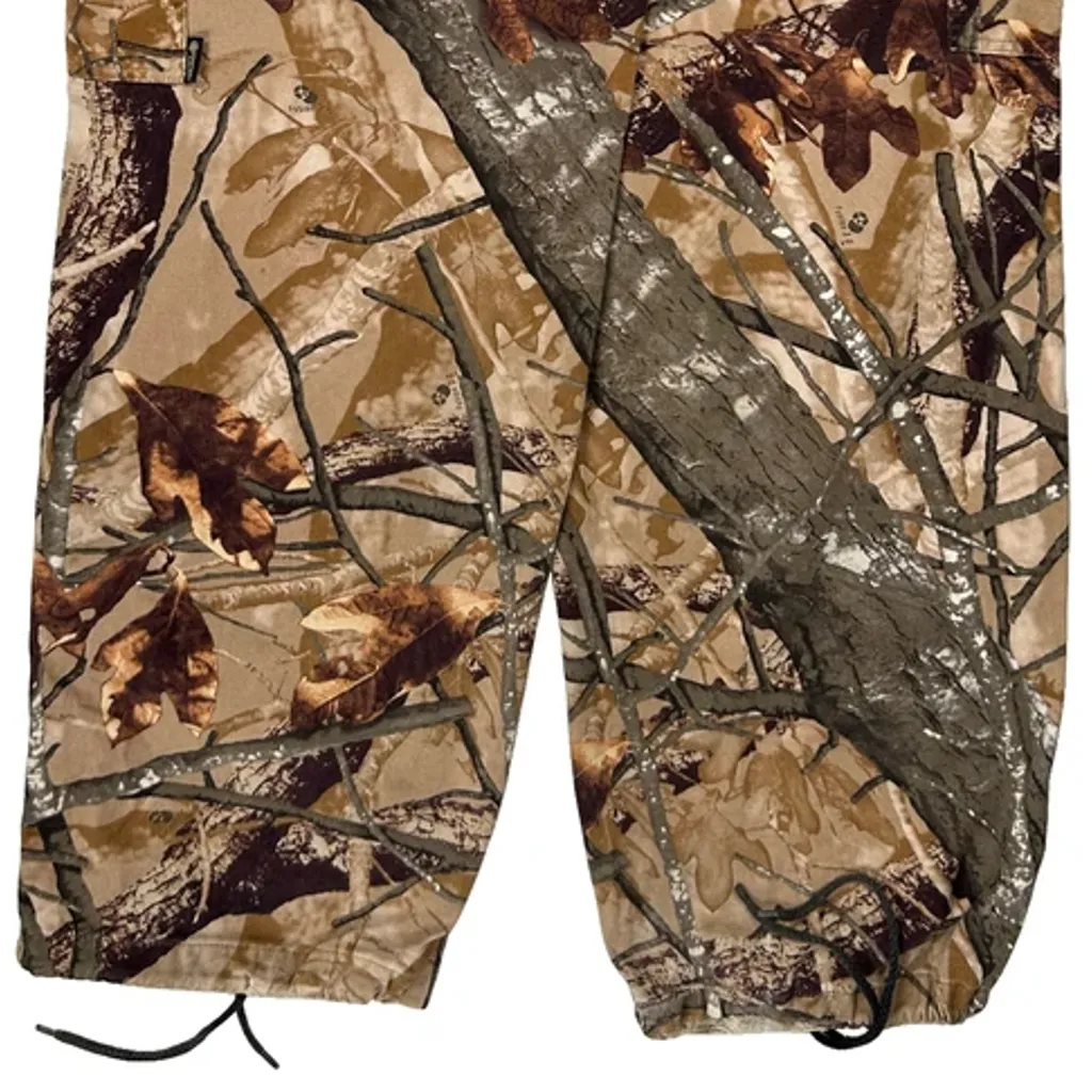 Outfitters Ridge Cargo Trousers - 36W 31L Camo Cotton - Image 8