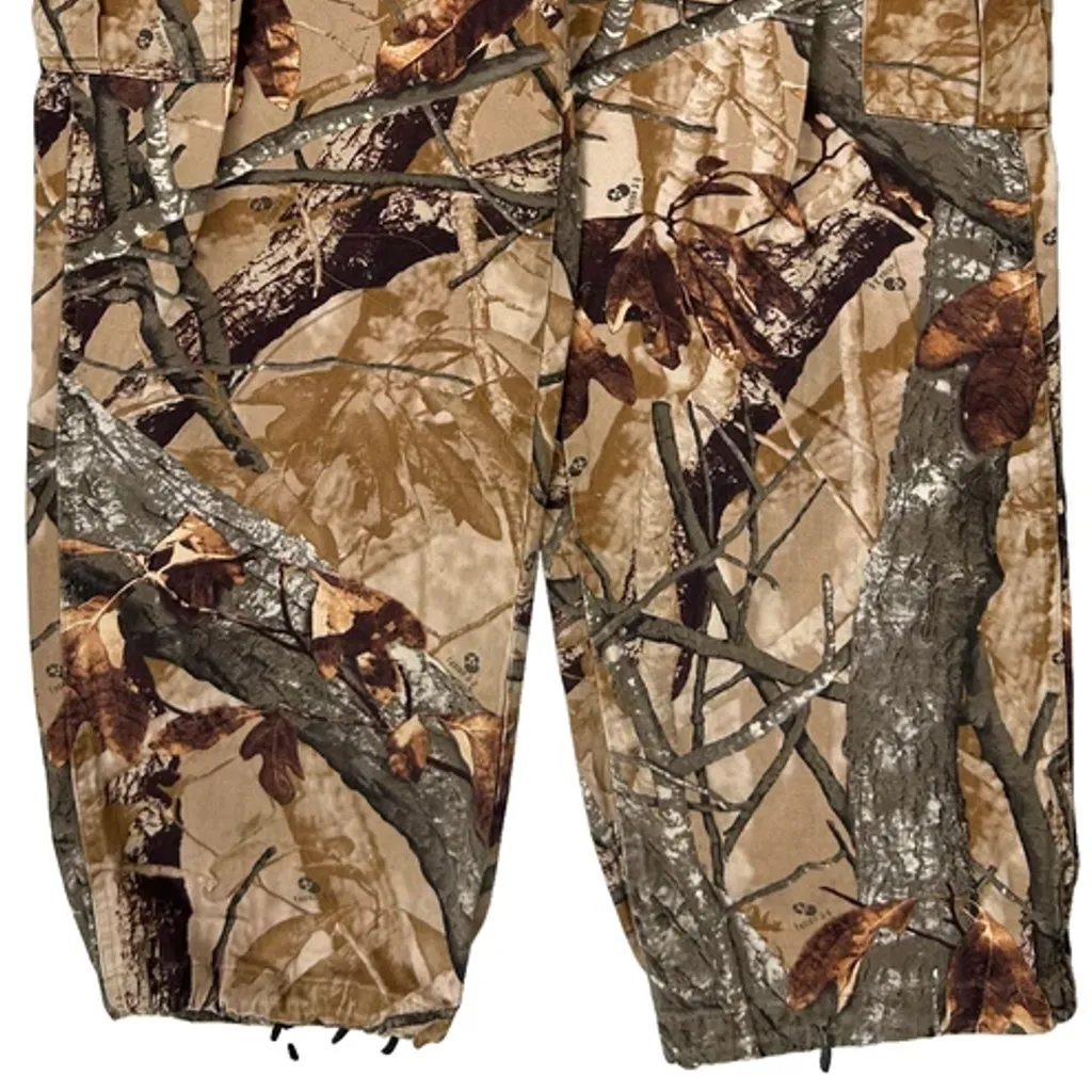Outfitters Ridge Cargo Trousers - 36W 31L Camo Cotton - Image 9