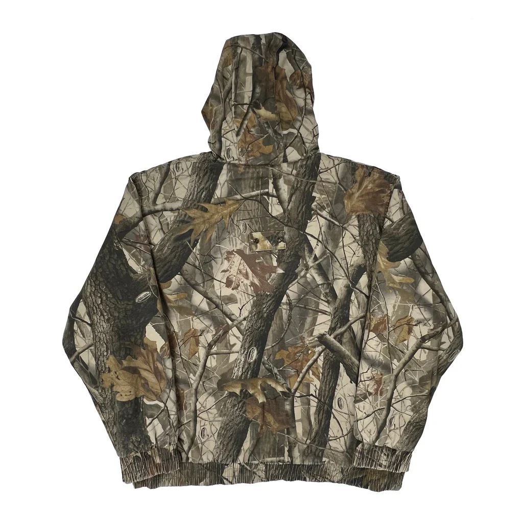 Outfitters Ridge Camo Jacket - XL Camo Cotton - Image 2