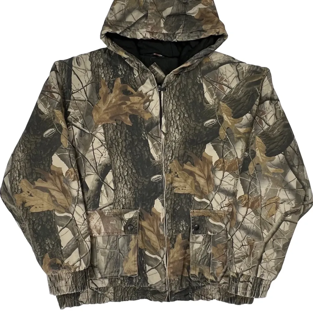 Outfitters Ridge Camo Jacket - XL Camo Cotton - Image 4