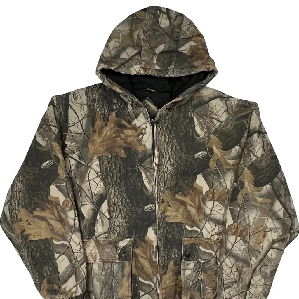 Outfitters Ridge Camo Jacket - XL Camo Cotton - Image 5