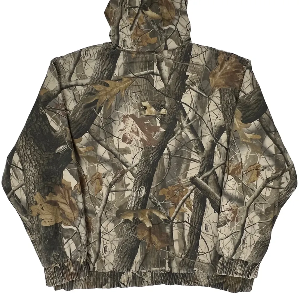 Outfitters Ridge Camo Jacket - XL Camo Cotton - Image 6