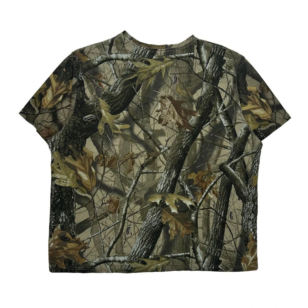 Outfitters Ridge T-Shirt - XL Camo Cotton - Image 2