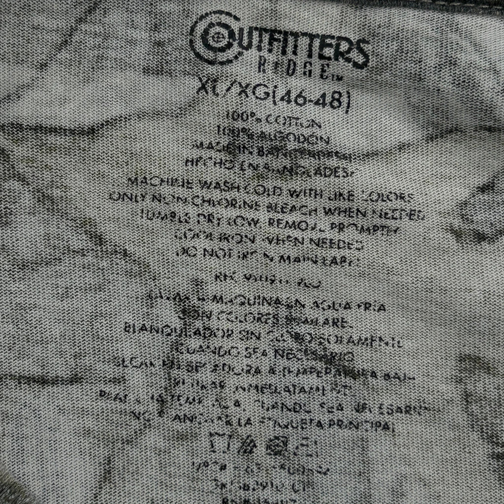Outfitters Ridge T-Shirt - XL Camo Cotton - Image 3