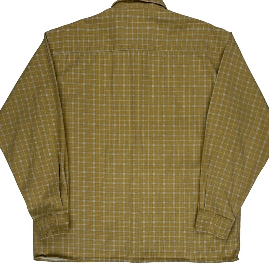 Outfitters Checked Shirt - XL Yellow Cotton - Image 7