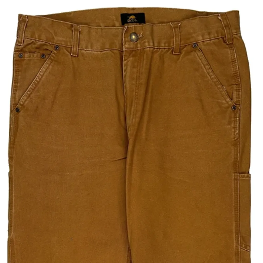 Ox Gear Carpenter Trousers - 33W 32L Brown Cotton - Image 10