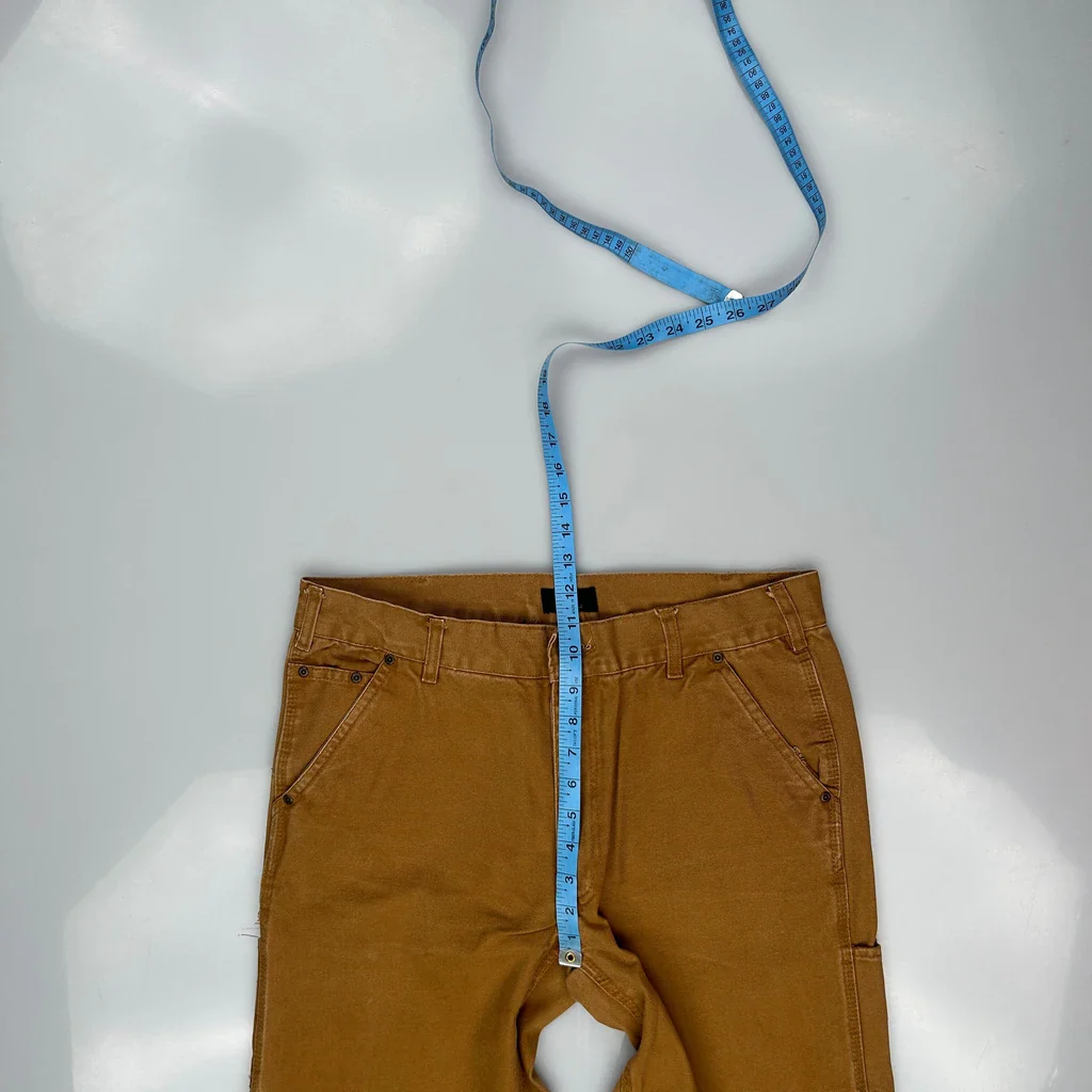 Ox Gear Carpenter Trousers - 33W 32L Brown Cotton - Image 4